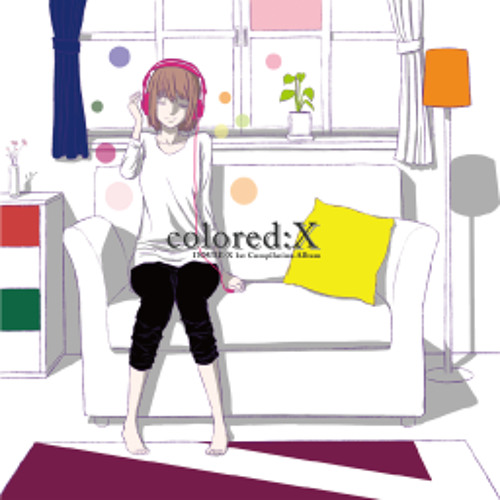 HSXCD0001 colored:X XFADE DEMO