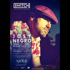 Joey Negro - Live At Goldfish, Sydney Feb 2014