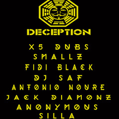 DECEPTION 16TH MAY @ SAFEHOUSE HUDDZ MIXED BY X5 DUBS