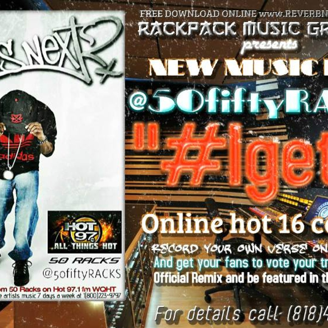 50 Racks Rapper Craig Stream 50 Racks #IgetIT Hot 16 Ft. Theory Ali by Craig Racks Owens ...