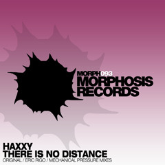 Haxxy - There Is No Distance (Mechanical Pressure Remix)