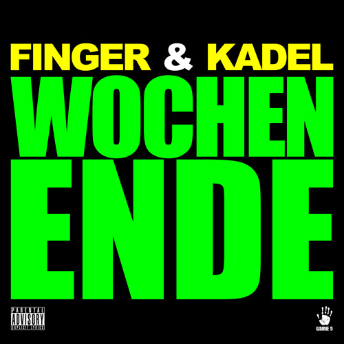 FINGER & KADEL - Wochenende (Original Mix) (Snippet)