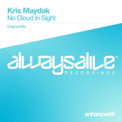 Kris Maydak - No Cloud In Sight (Original Mix) [OUT NOW]