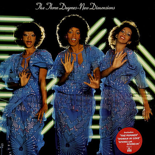 The Three Degrees - Giving Up, Giving In (1978)