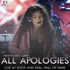 Nirvana Feat. Lorde - All Apologies Live at Rock and Roll Hall of Fame 2014