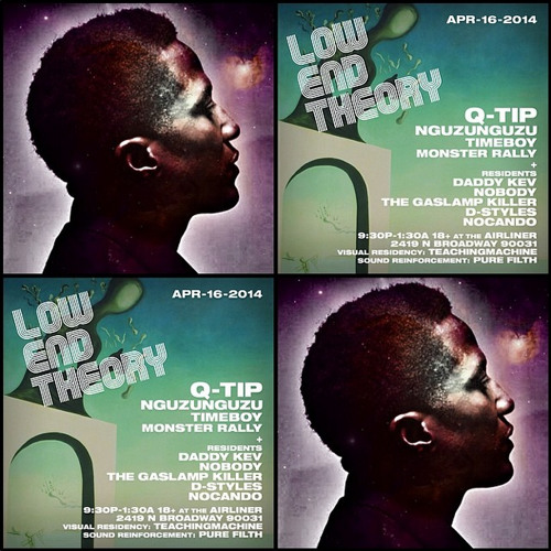 Timeboy - Live at Low End Theory - 4/16/14