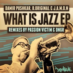 Damir Pushkar, B. Original, & J.A.M.O.N - What Is Jazz (Passion Victim RMX)
