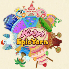 Kirby's Epic Yarn - Flower Fields