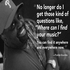 Frankie Knuckles@Creamfields 2002 (Buenos Aires- Argentina)