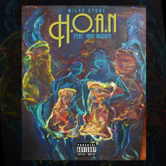 Hell of A Night (H.O.A.N.)- Miles Stone feat. Naj Murph (Prod. by Wino Willy)