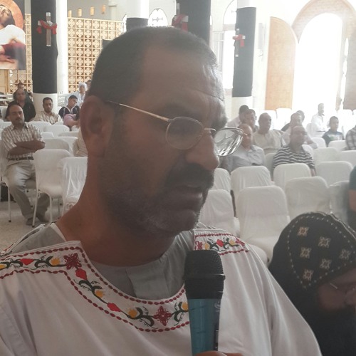 Agios Pascha Good Friday 2014 with Cantor Kidees at Arch Angel Michael Monastery Naqada