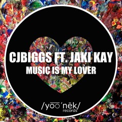 Music Is My Lover out on yoonek records 6th may