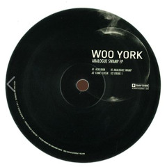 Woo York - Analogue Swamp EP [Planet Rhythm]