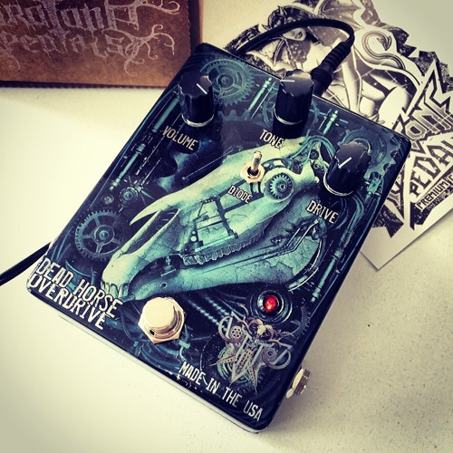 希少】PRO TONE PEDALS/ Dead Horse Overdrive ギター