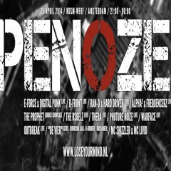 Penoze 'LIVE' Warm-Up Mix By D-Droned