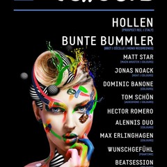 Tom Schön 15 - 03 - 2014 - Colours @ Tanzhaus West FFM