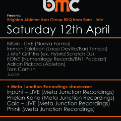BMC Afterparty @ Neighbourhood Brighton, 12th April - Juice