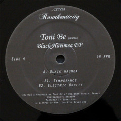 Toni Be - Black Haumea EP (CITY03 Rawthenticity)