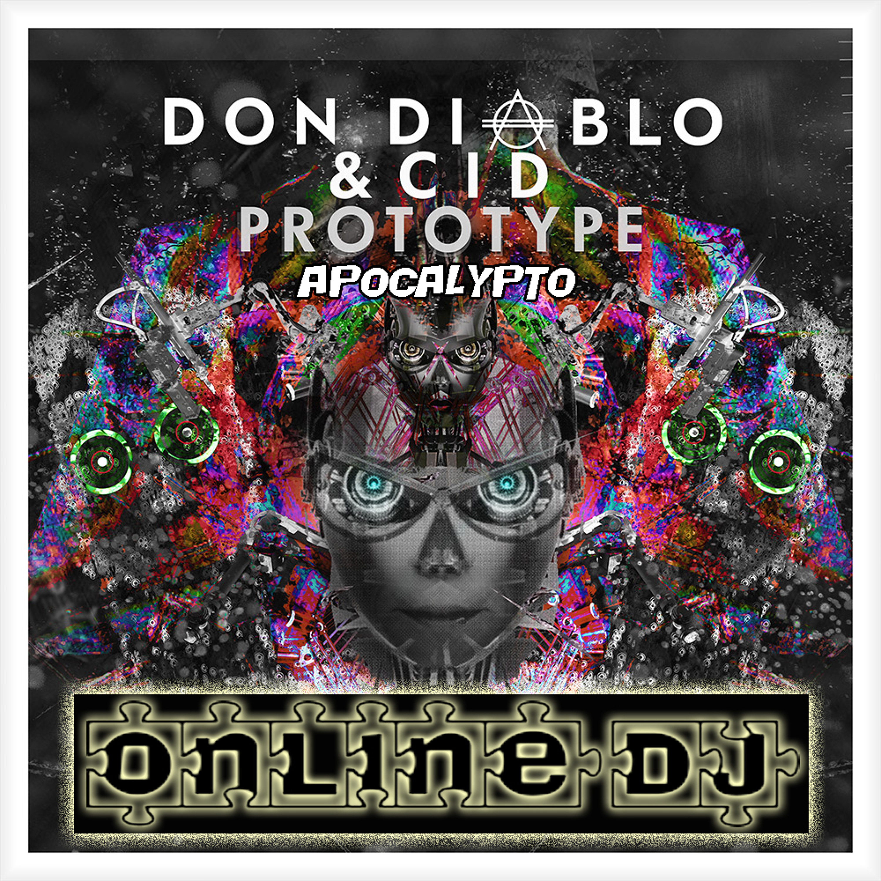 DON DIABLO vs APOCALYPTO ( ONLINE DJ MASHUP )