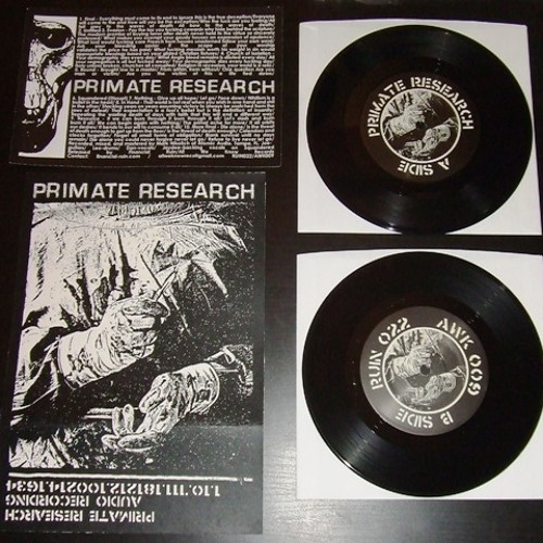 PRIMATE RESEARCH - Church of Isolation