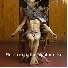 Electrocute the Night Moose - Epic