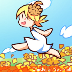 Dandelion Sparkle!!