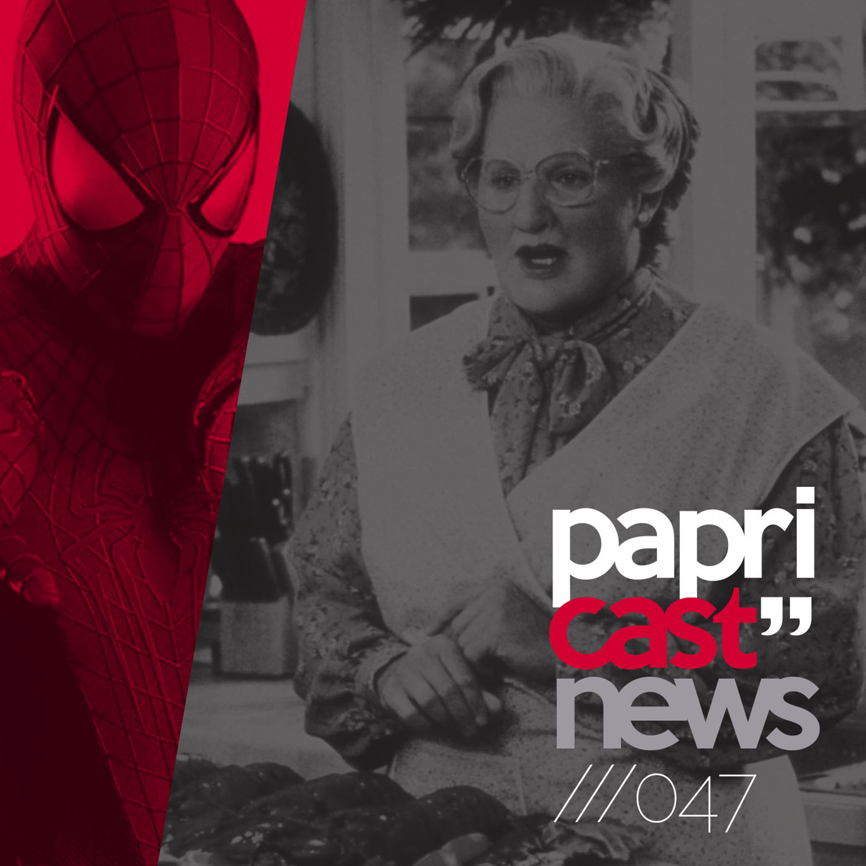Papricast News 047 episode artwork