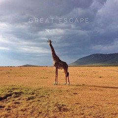 Great Escape - No Stranger (Small Black Cover)