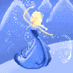 Let chip go - LSDJ Frozen cover, UNTZ edition