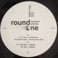 Various Artists - Round One (ACR001) 12" Vinyl - Release Date : March 2014