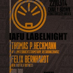 Dou Dou -  @ TÖNEMACHER Feat. AFU Labelnight @ Charly Brown (warm up)