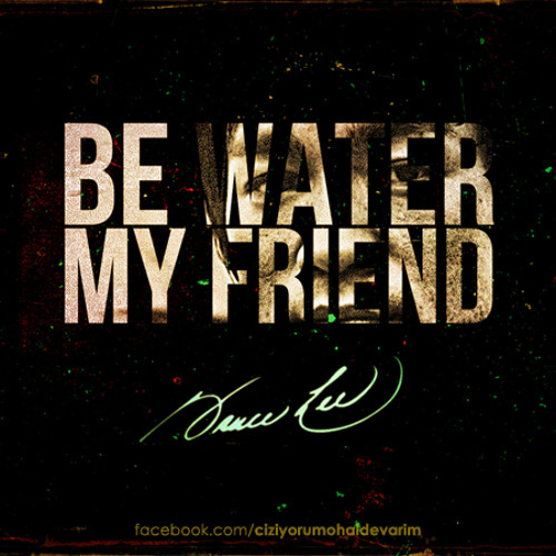 Bruce Lee Be Like Water Tribute 40 Year Anniversary By Skateboard Jeet Kune Do
