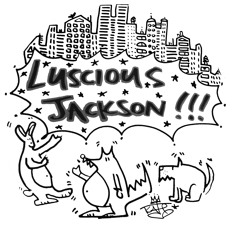 Luscious Jackson "Energy Sucker" LIVE Montreal Forum, Quebec 6/14/95