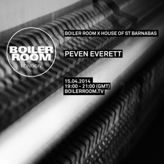 Peven Everett Boiler Room London Live Set