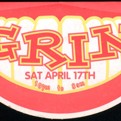 Frankie Bones' set from "GRIN" April 17, 1993