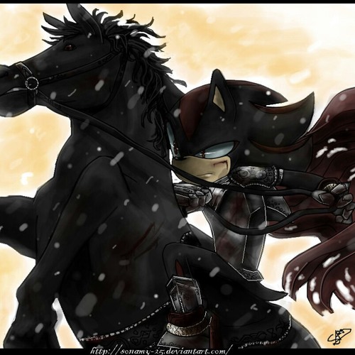 Shadow the hedgehog game-all hail shadow