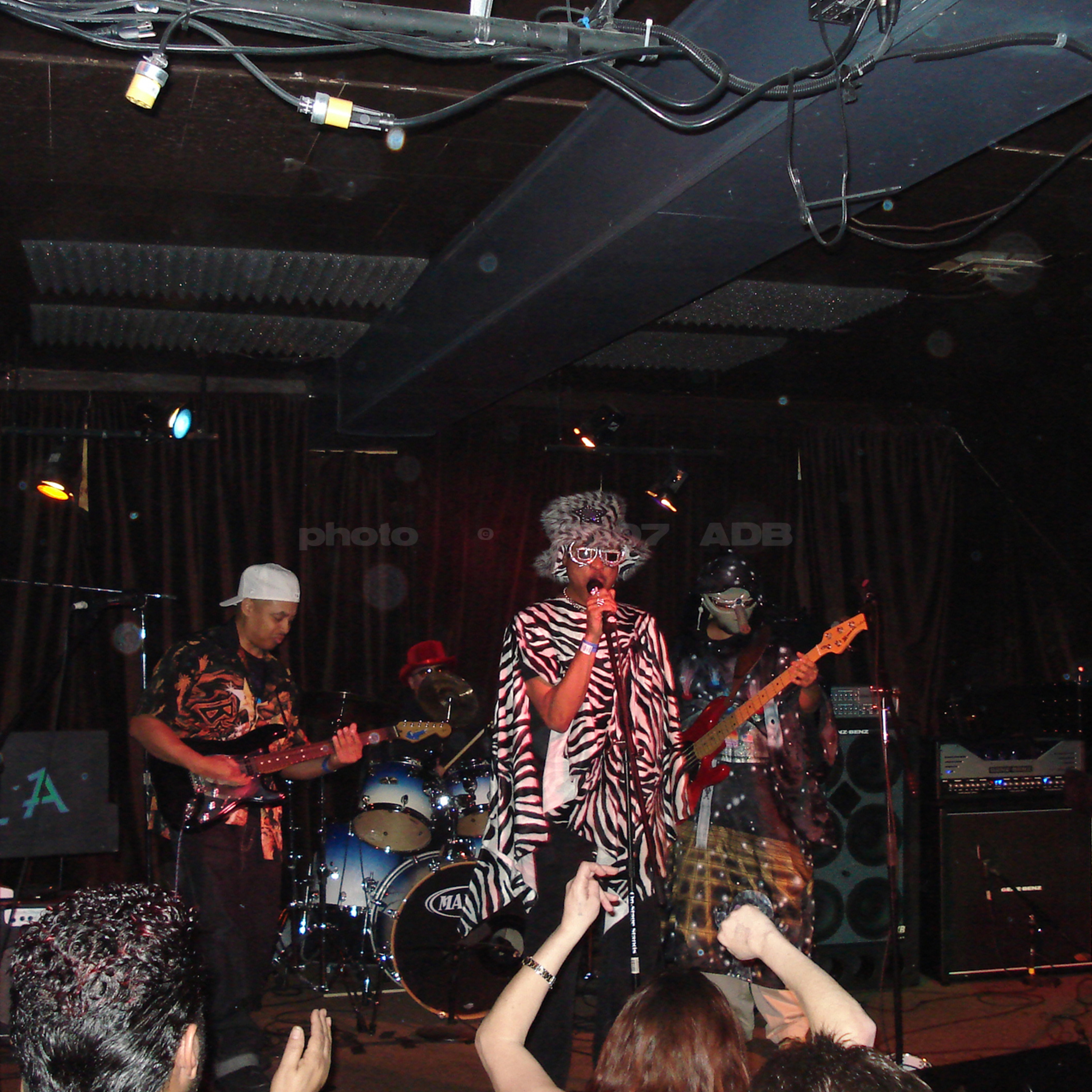 ZootZilla - Hot Spank (Live at The Rockit Room 01-20-07) episode artwork