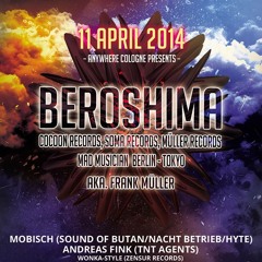 Mike Thompson vs Groovegsus - Anywhere Cologne 04 2014