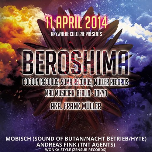 Mike Thompson vs Groovegsus - Anywhere Cologne 04 2014