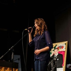 Ismahane en répétitions