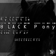 Don - X - My Little Black Pony Goes So Far (Original Mix)