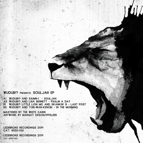 LEDEBRONX 9050 rec / WuduB!? vinyl 9050-001 Souljah EP snippits