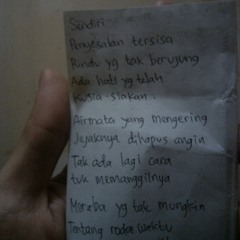 Sendiri ( Lirik oleh @zarryhendrik ) - lagu oleh mengaluuun