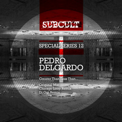 Pedro Delgardo -Greater Than Less (Chicago Loop Remix) SUBCULTSSEP12