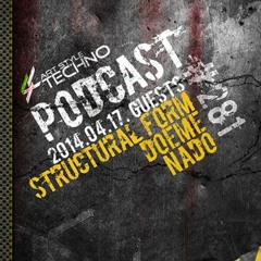 structural form -  art style techno radio podcast