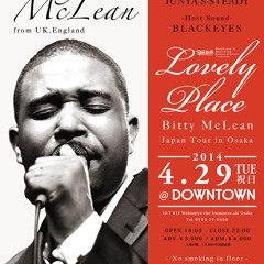 2014 4.29 Lovely Place-Bitty McLean Japan Tour in Osaka- Promotion Mix by Blackeyes Sound