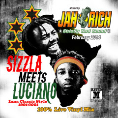 SIZZLA MEETS LUCIANO INNA CLASSIC STYLE 1991-2001
