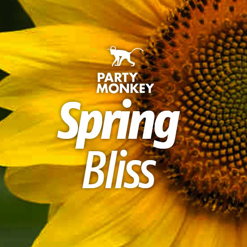Party Monkey - Spring Bliss