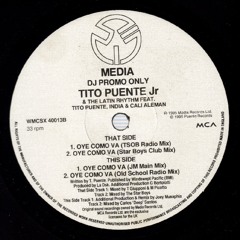 Tito Puente Jnr feat India - Oye Como Va (Joey Musaphia Main Mix)