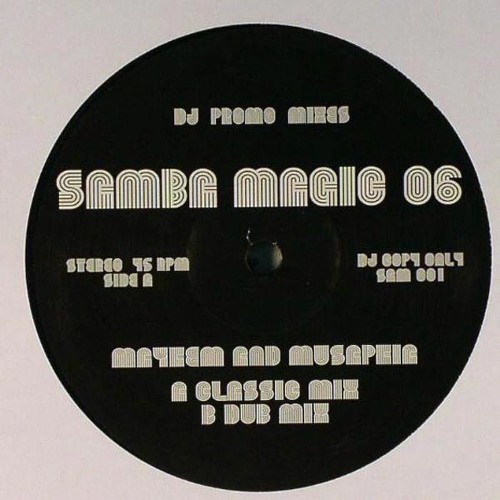 Joey Musaphia & Martin Ikin - Samba Magic (Main Mix)